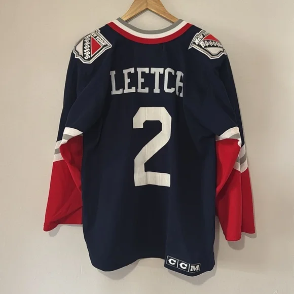 Vintage New York Rangers Liberty Jersey / CCM / Medium / 90s - Picture 6 of 12